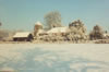 Click to enlarge - Vicarage in the snow